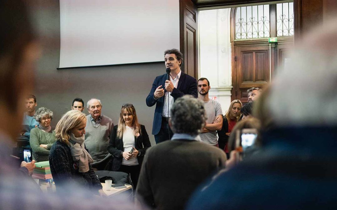 Municipales 2020 : la campagne participative de Grenoble en Commun