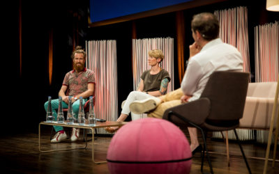 Conférence au CJD avec Aliocha Iordanoff