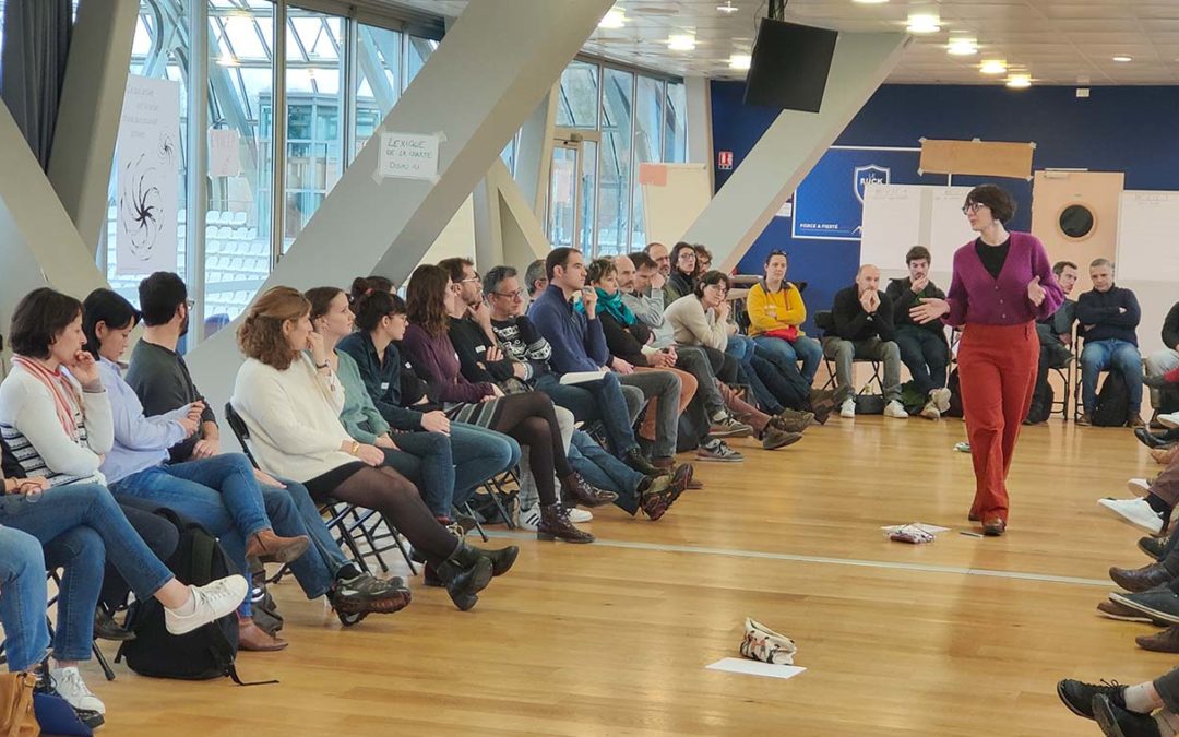 Un Forum Ouvert pour un séminaire d’équipe : témoignage de l’Agence d’Urbanisme de la Région Grenobloise