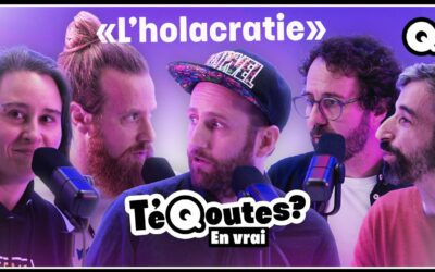 Podcast chez QoQa : C’est quoi l’holacracy ?