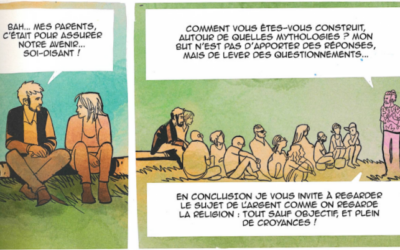 Manager conscient, manager vivant : BD du Grand Tour GERME dans laquelle Aliocha Iordanoff apparait