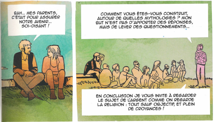 Manager conscient, manager vivant : BD du Grand Tour GERME dans laquelle Aliocha Iordanoff apparait