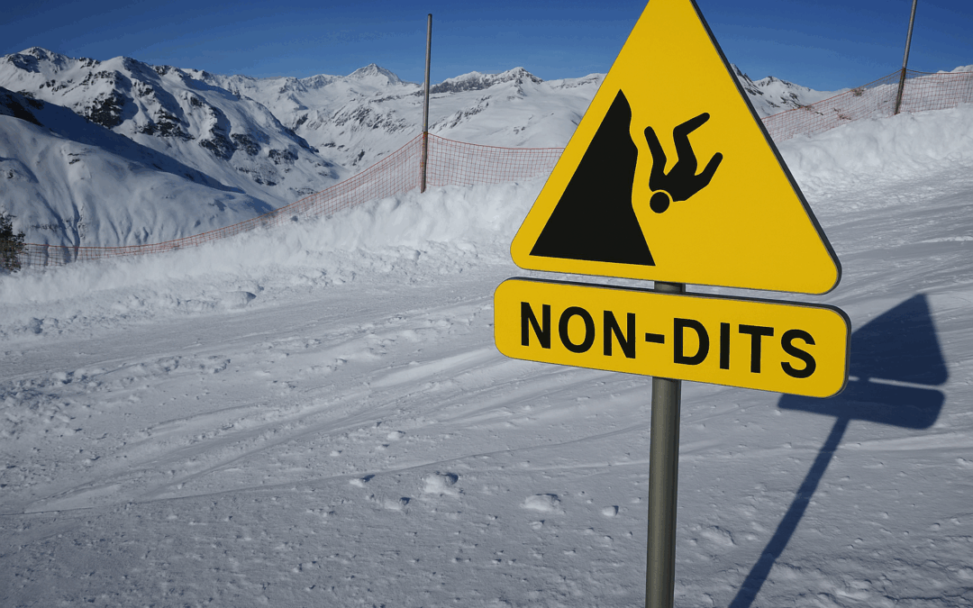 *Ce que tu ne dis pas te détruit