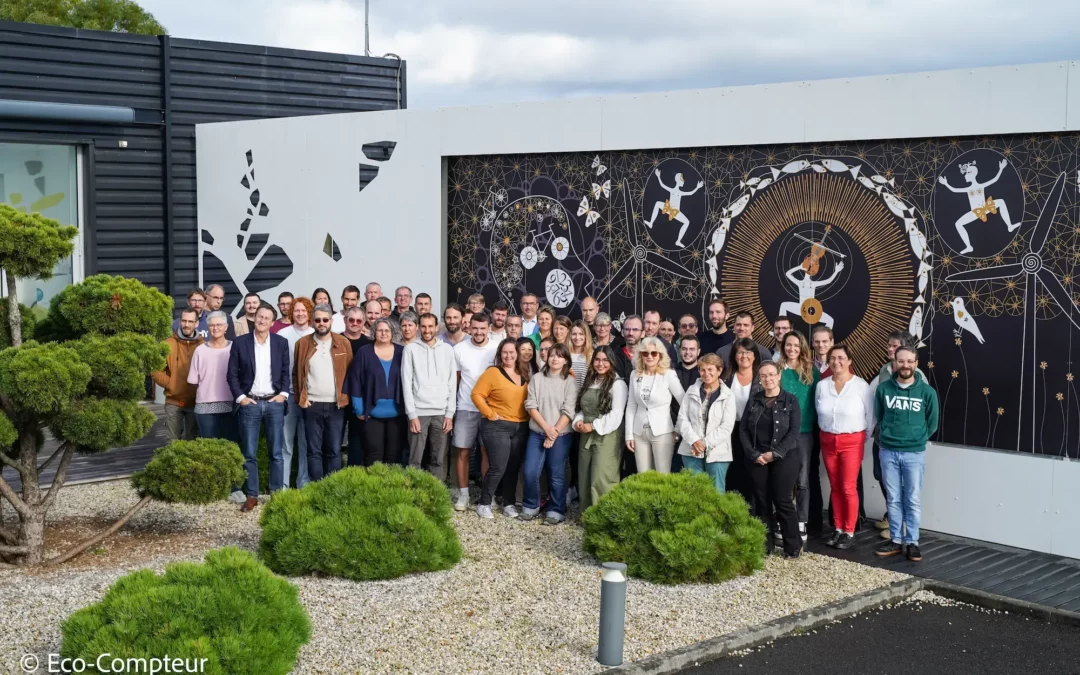 Eco-Compteur : 8 ans d’Holacratie, structurer la croissance sans sacrifier l&rsquo;agilité